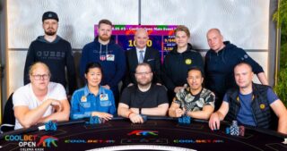 2022 Coolbet Open Final Table