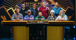 Final Table of Triton Series Monte Carlo 2024