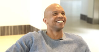 Phil Ivey laughs