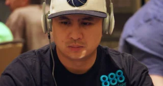 JC J.C. Tran Poker Professional 888 poker