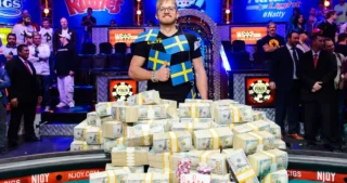 Martin Jacobson won WSOP