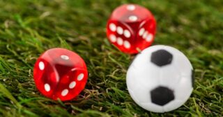 Soccer dice