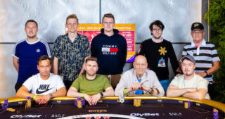 2022 Tallinn Summer Showdown Main Event Final Table