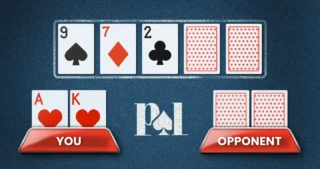 Ace King (AK) on the flop