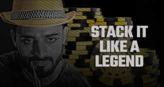 Americas Cardroom. Stack it like a legend.