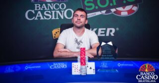 Banco Casino: Scandinavian Poker Open Winner Ondrej Nečas