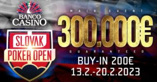 Banco Casino Slovak Poker Open.