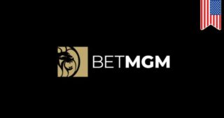 BetMGM Logo With Flag