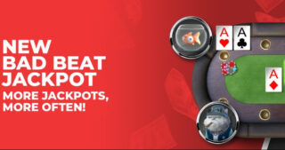 New Bad Beat Jackpot at BetOnline.