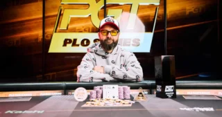 Daniel Negreanu PokerGO PLO 2024