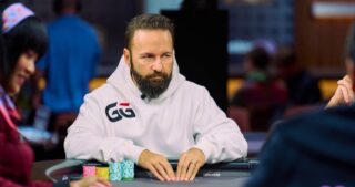 Daniel Negreanu leads Final 14 in the SHRB VII