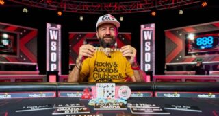 WSOP 2024 Daniel Negreanu