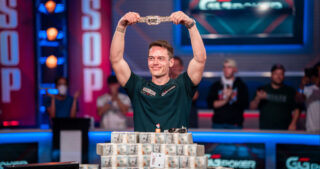 Espen Uhlen Jorstad wins WSOP 2022 main event