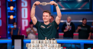 Espen Uhlen Jorstad wins WSOP 2022 main event