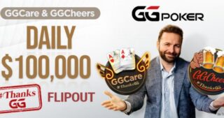 GGPoker #GGCheers and #GGCares #Thanks GG