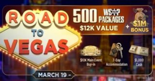 GGPoker Road to Vegas.