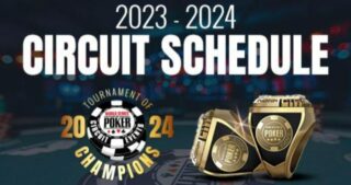 GGPoker WSOP Circuit Schedule 2023-2024