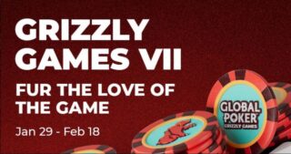 Global Poker Grizzly Games IIV 2024