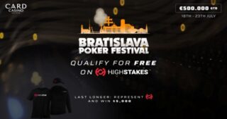 High Stakes: Bratislava Poker Feastival 2023