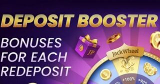 JackPoker Deposit Booster 2024