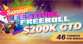 JackPoker Summer Freeroll Festival 2023