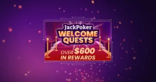 JackPoker Welcome Quest