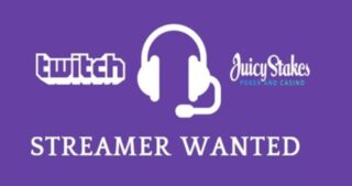 Streamer wanted at Juicy Stakes Poker.