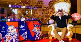 Kings of Tallinn 2023 Main Event Winner Priit Parmasto.