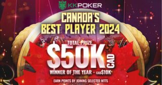 KKPoker Canada's Best Player 2024