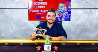 kings of tallinn main event winner adam samir kharman