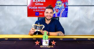 Adam Kharman Wins 2022 Kings of Tallinn Main Event