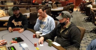 Mike Postle in the Million Dollar Heater.