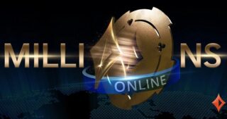 partypoker Millions Online 2022 logo