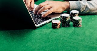 online to live poker