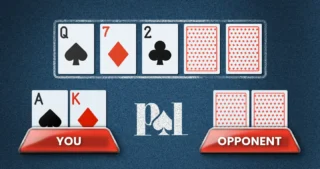 overcards on the flop