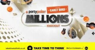 partypoker millions knockout