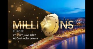 2022 partypoker Millions Barcelona Live Europe