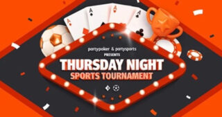 Thursday Night Sports Tournament at partypoker.