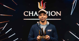 Phil Ivey at Triton Poker.