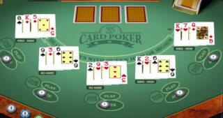 3 card poker