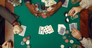 Poker Diaries: Poker Players at Table