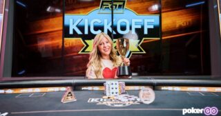 PokerGO PGT Kickoff Kristen Foxen 2024