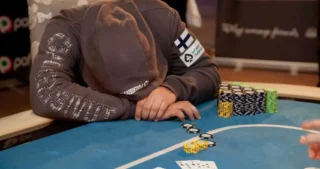 poker player sleep