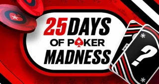 PokerStars 25 Days of Poker Madness