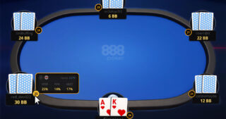 Brand new 888poker HUD