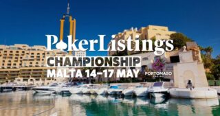 PokerListings Championship in Malta. May 14-17.