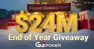 GGPoker 2024 Giveaway