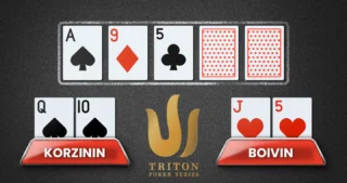 Triton Poker Series Monte Karlo 2024 hand analysis