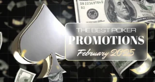 February 2025 poker promotions