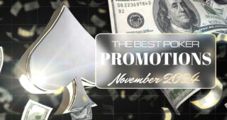 The best promotions made by poker rooms in November 2024